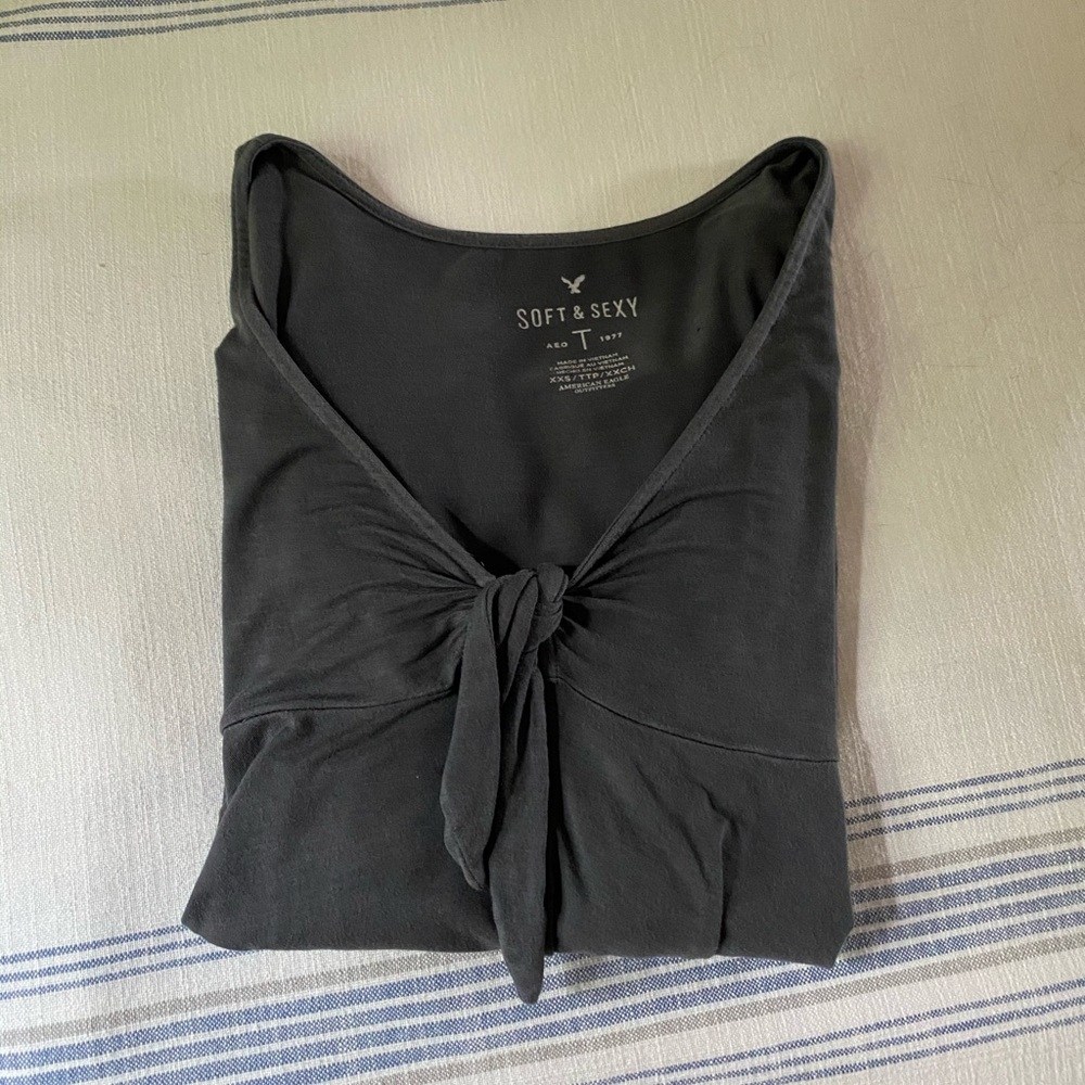 American eagle soft and sexy top